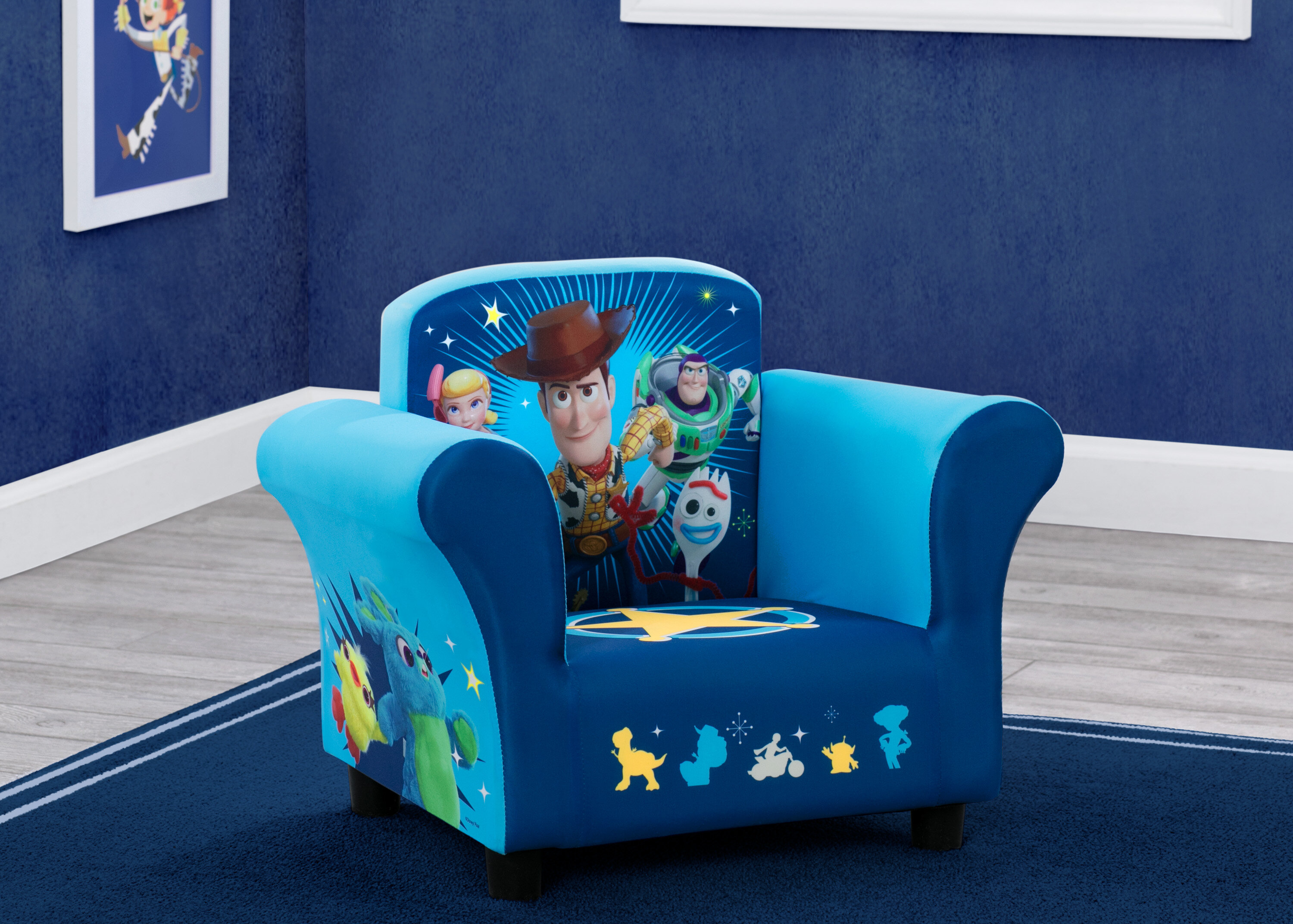 Disney Children's Sofa Mickey Mouse Cartoon Children Chair Baby