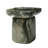 Alduara 19.75" Tall Modern Concrete Top End Table-1567443149