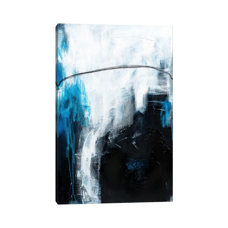 The Deep Blue by Julie Ahmad - Wrapped Canvas Gallery-Wrapped Canvas Giclée, 30.48cm H x 20.32cm W 