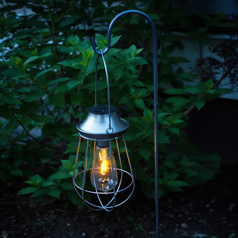9.75'' Solar Powered Integrated LED