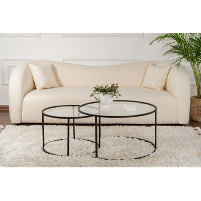 Ensemble de tables basses
