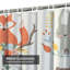 Rideau de douche mignon avec 12 crochets-589183465
