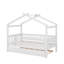 Lit simple en bois avec lit gigogne-740144398-740144392
