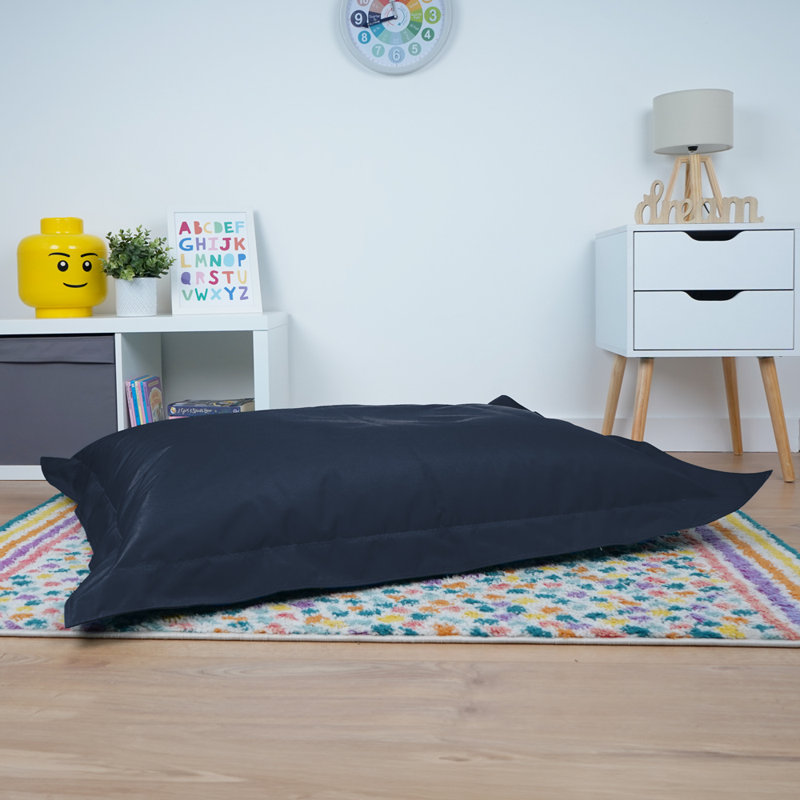 Outdoor Friendly Bean Bag Lounger, Navy