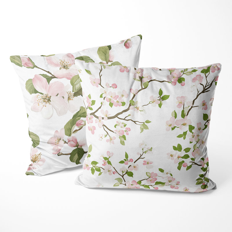 Coussin décoratif French Country - Blossom Air, H 20 po x l 20 po