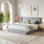 Lit coffre relevable King-size