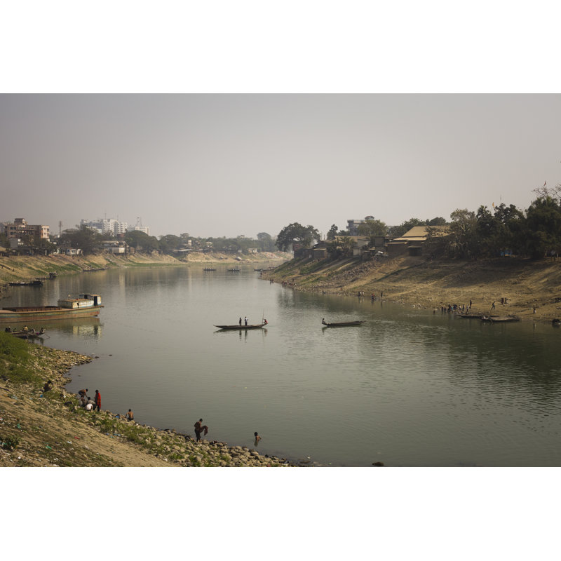 Sylhet, Bangladesh by ShikharBhattarai - No Frame Art Prints on Canvas, 20cm H x 30cm W