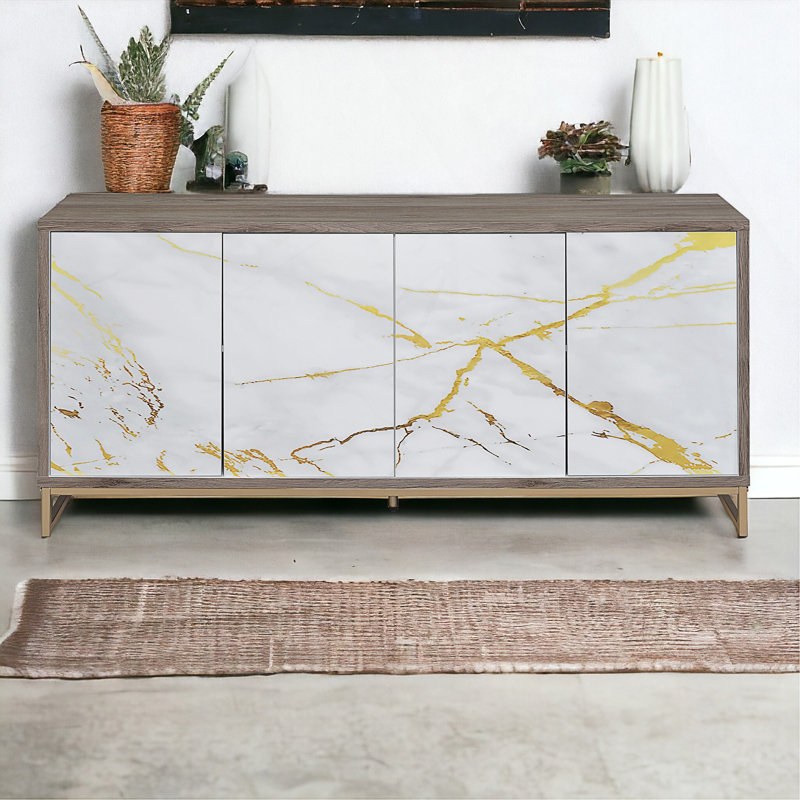 Console, armoire de rangement