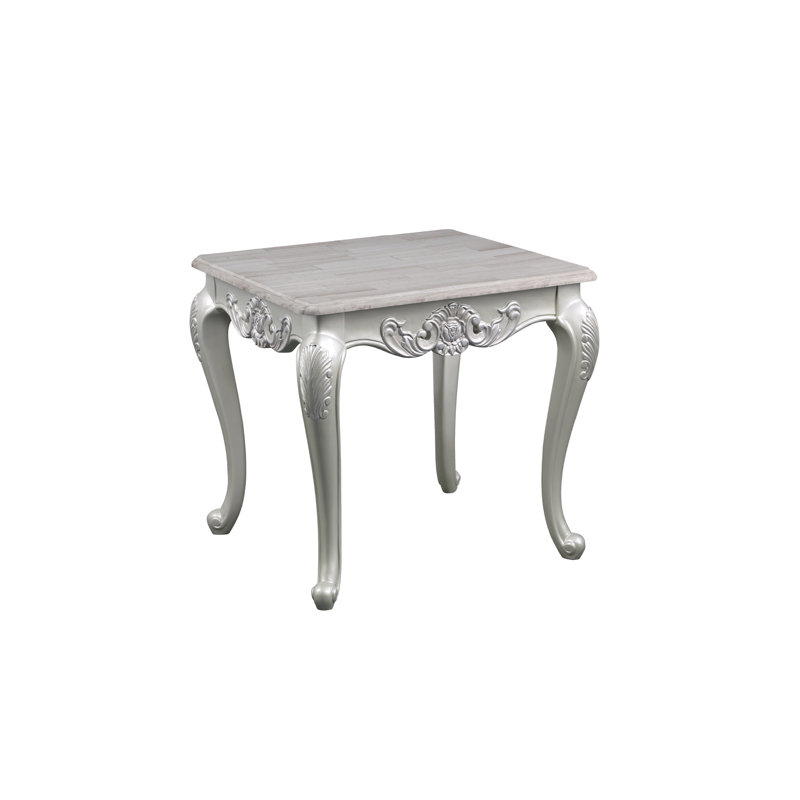 Table de bout de style traditionnel en bois
