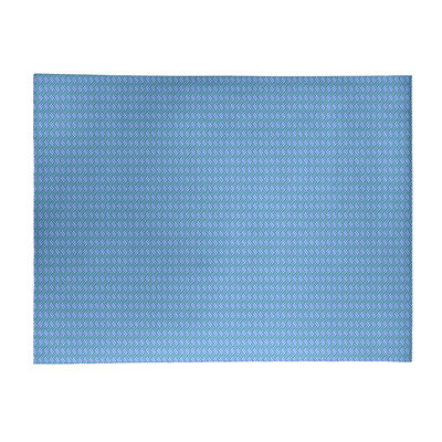Chenille Geometric Indoor Rug