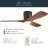 Volos 48'' Ceiling Fan with LED Lights-944020902