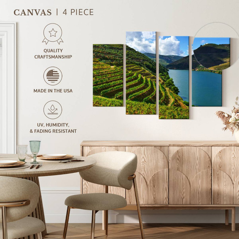 Alvord River Douro Vineyard, H 22 po x l 36 po