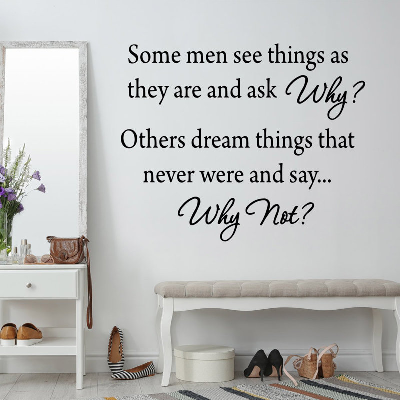 Curragh Text & Numbers Wall Decal, 16x22