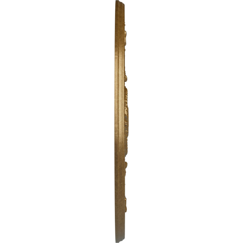 Versailles Pale Gold Polyurethane Ceiling Medallion
