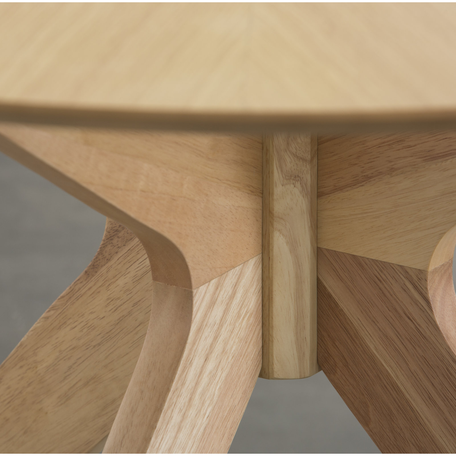 Jordan Dining Table Set, Blue, Natural, Natural