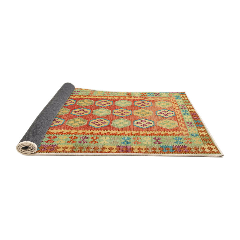 Gibsonville Oriental Indoor Rug, Round 4'