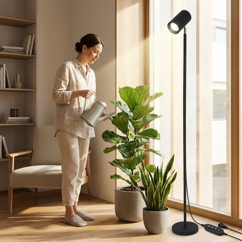 Cultivez des lumières pour plantes d'intérieur à spectre complet