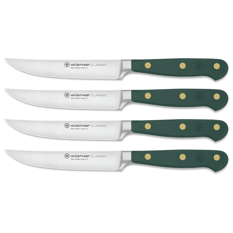Ensemble de couteaux à steak 4 pièces WÜSTHOF Classic