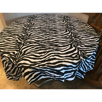 Zebra Print Tablecloths