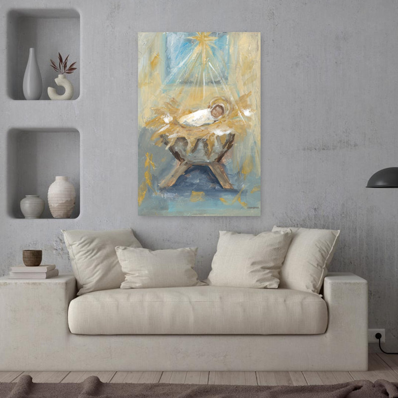 Art abstrait paysage contemporain, H 36 po x l 24 po