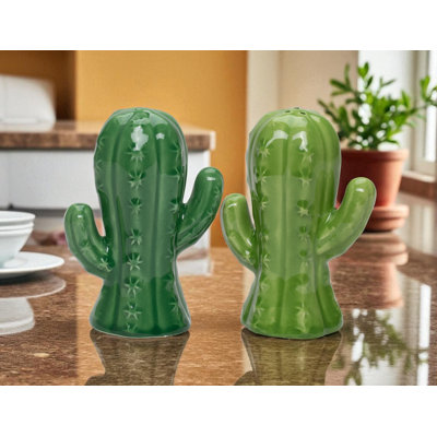Cactus Salt And Pepper