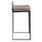 Derik Stackable Counter & Bar Stool with Velvet Cushion-1106708697-1108283078