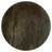 Round Solid Mango Wood End Table