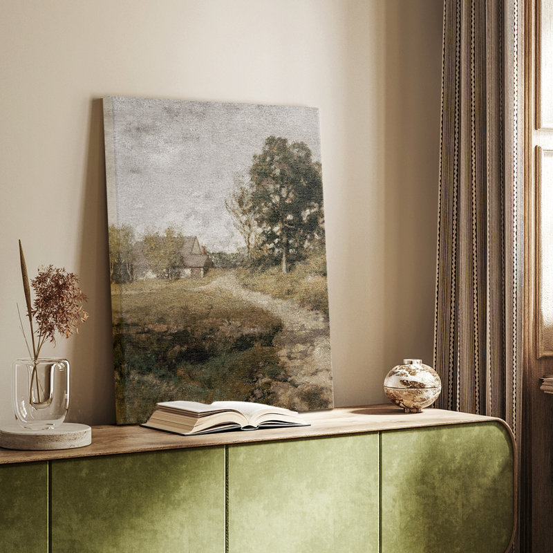 Impression sur toile encadrée, H 13 po x l 9 po