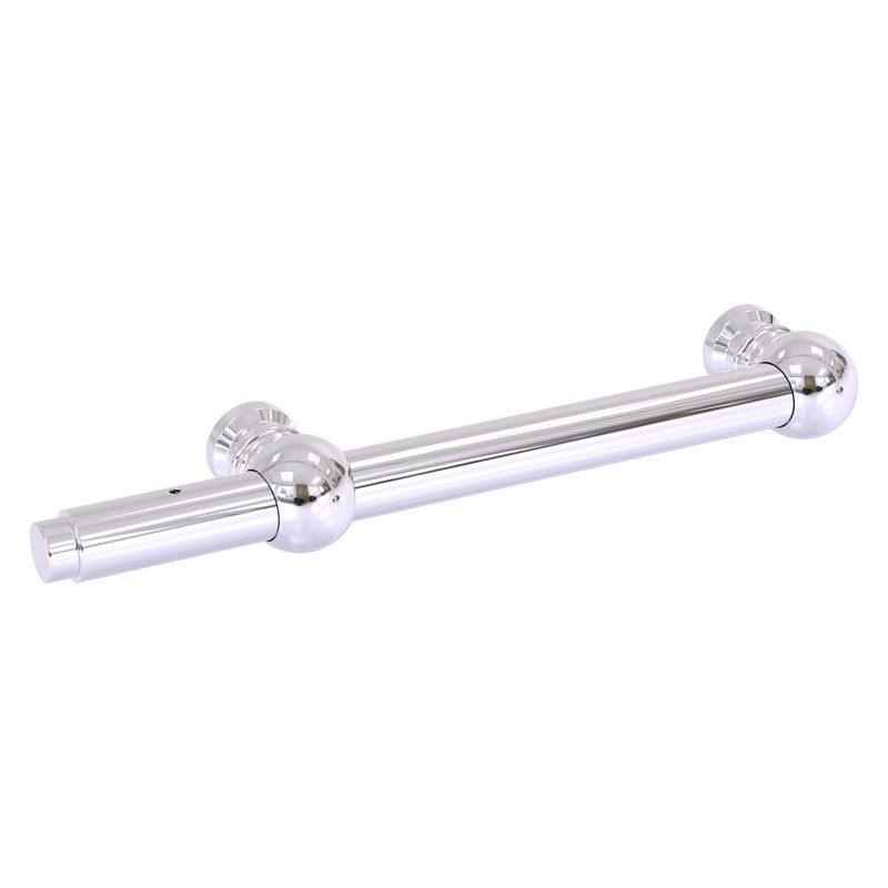 Traditional style Extendable Valet Rod, Polished Chrome