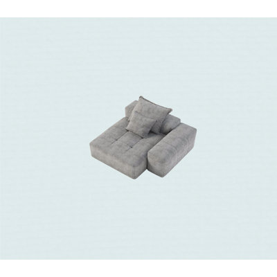 Canapé modulaire surdimensionné Modern