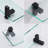 Eunson 19.7'' Floating Bathroom Glass Shelf Tempered Glass Rectangular Extra Wall Mount Matte Black-666196595-666196596