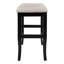 Banc en similicuir Valer-1017291481