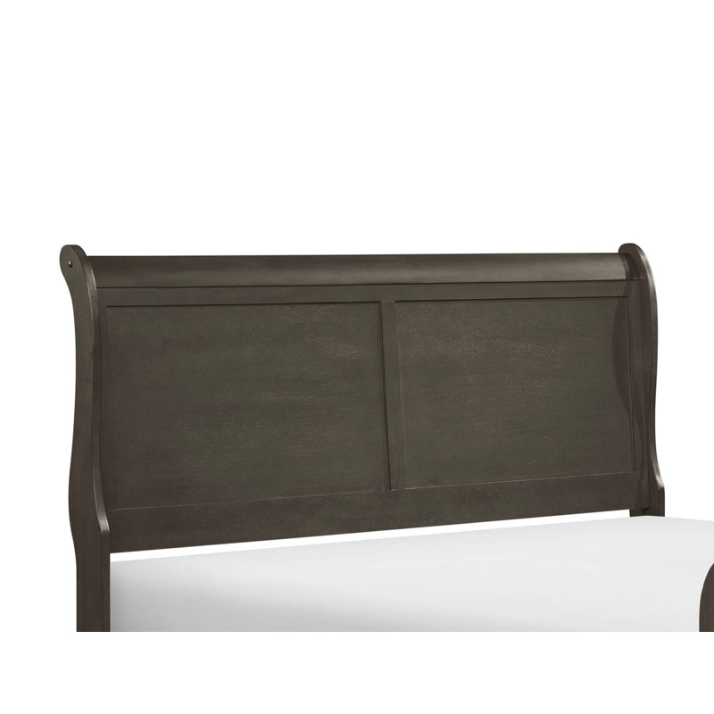 Lit-bateau style Louis Philippe