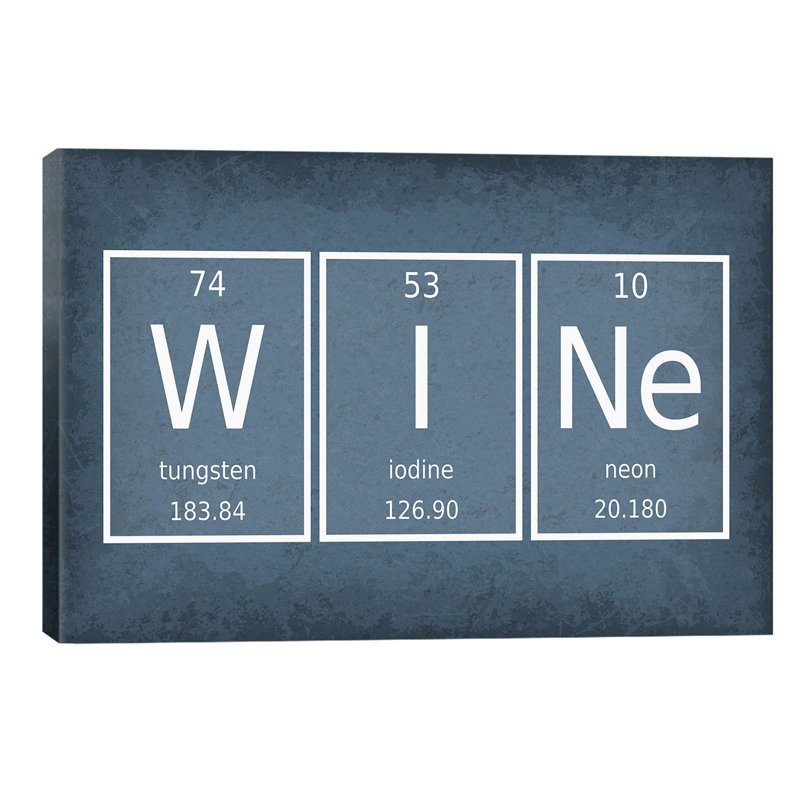 Wine - No Frame Print on Canvas, 66.04 cm H x 45.72 cm W x 1.91 cm D