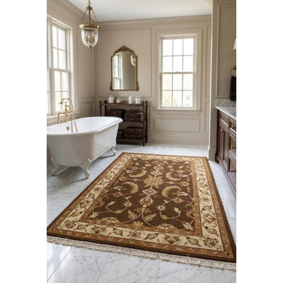Corneilus Performance Wool Oriental Indoor Rug