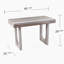 Bureau d'écriture en faux marbre
