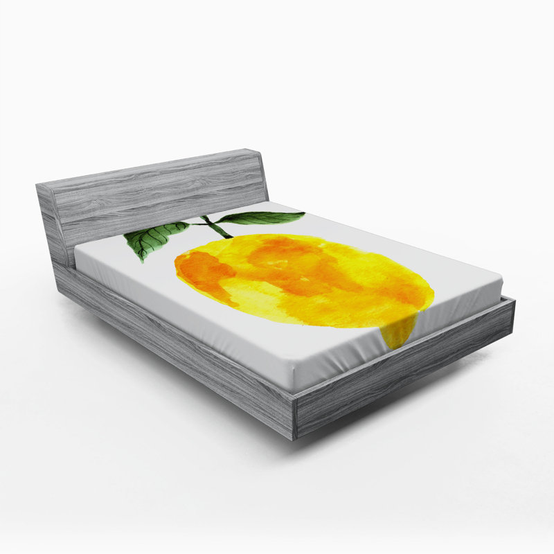 Microfiber Fitted Sheet, Full Fitted Sheet