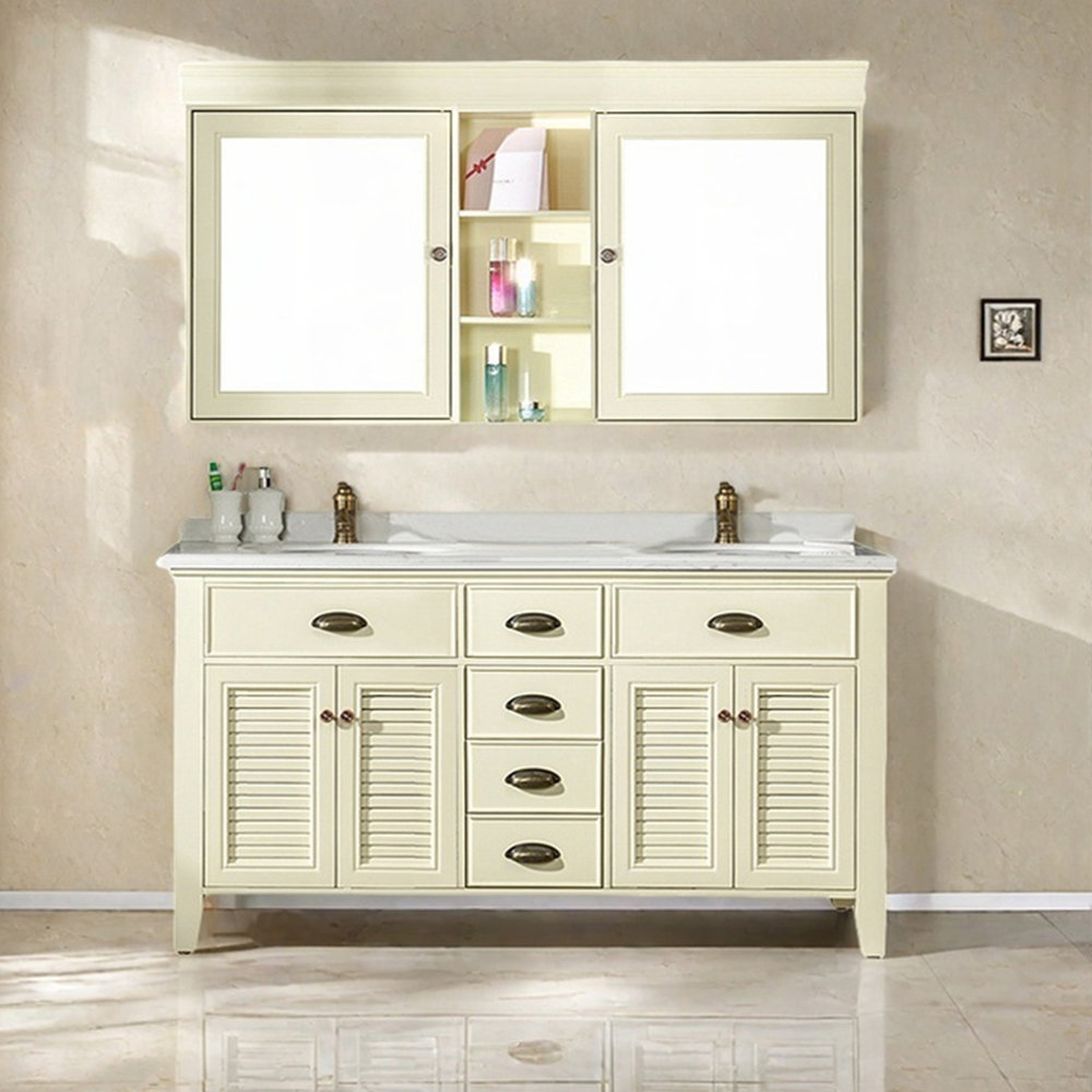 Backop American style vintage bathroom cabinet. | Wayfair