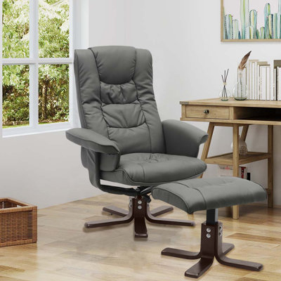 Cashaun 79cm Wide Swivel Wing Chair Recliner