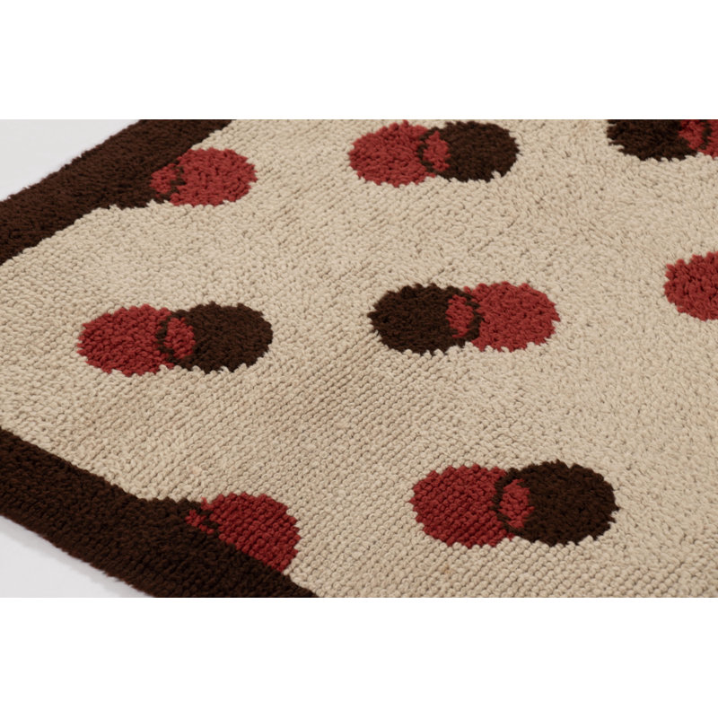 Scandinavian One-of-a-Kind 4'7x7'2 Hand Knotted Area Rug