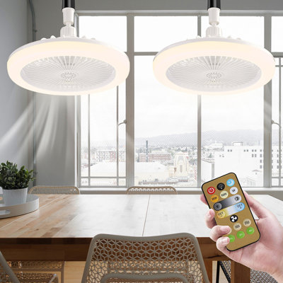 Fairmead Ceiling Fan with LED Lights