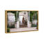 Through the garden doors Canvas Fashion Print by Oliver Gal-597237613-598164444