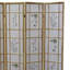 Cloison 70 "à 4 panneaux / cloison" Shoji "-116806583-116806585