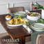 Plateau de service ovale empilable-99296501