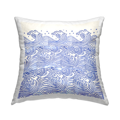 Coussin Minimal Sea Wave