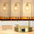 Cream Glass Table Lamps With Usb A&C Ports Set Of 2 For Bedroom-1963739380-1963739338