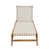 Teak/White