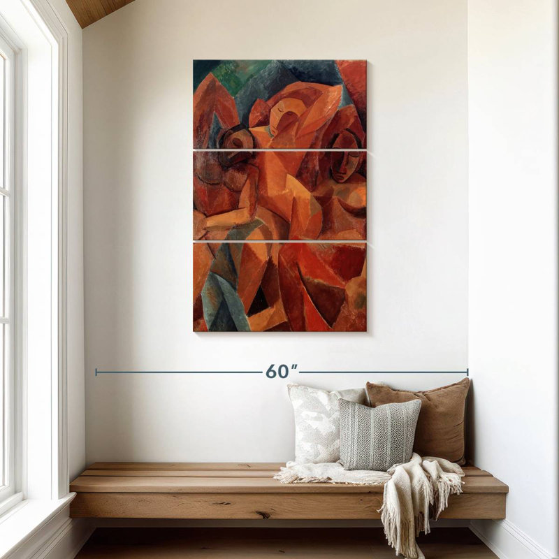 Avery Three Women 1908, 45" H x 28" W