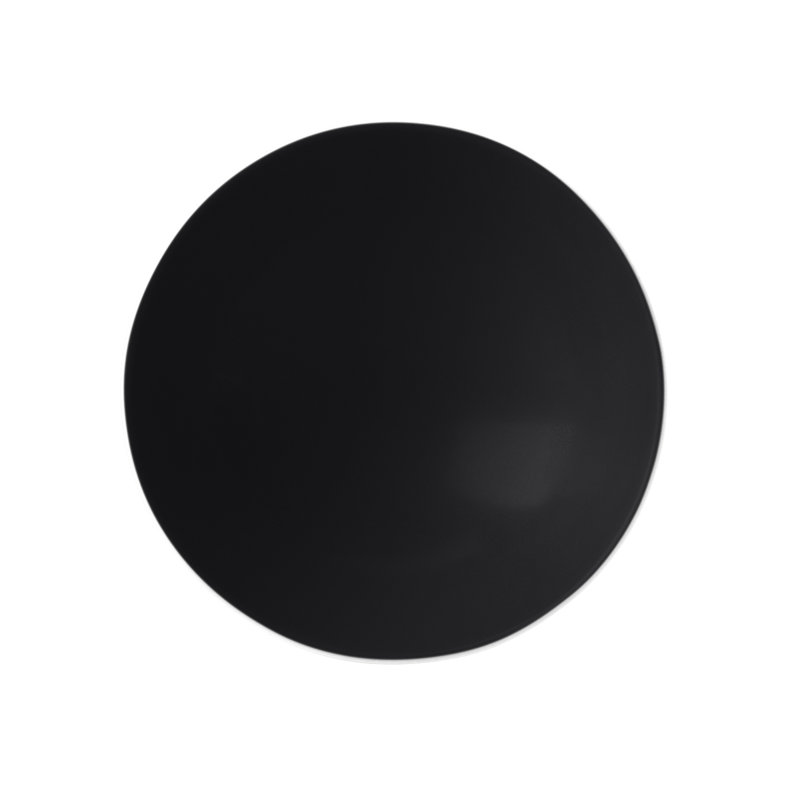 Life 700ml Soup Bowl, Black