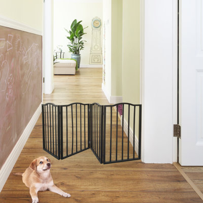 Barrière pour animaux pliable et autoportante